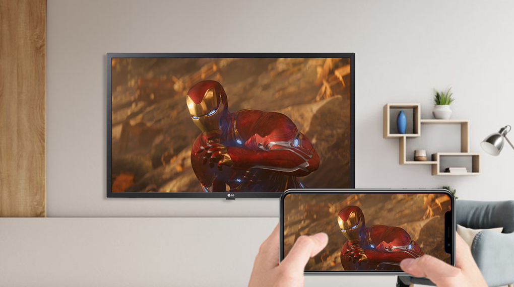 Smart Tivi LG 32 inch 32LQ636 HD Ready ThinQ AI giá rẻ