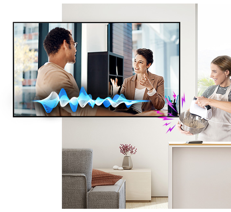 Smart Tivi Neo QLED Samsung 4K 98 inch QA98QN90A