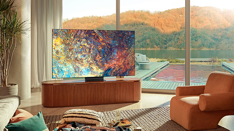 Smart Tivi Neo QLED Samsung 4K 98 inch QA98QN90A