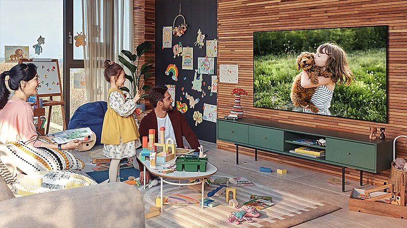 Qled smart tivi 4K 65 inch Samsung 65Q60BA chính hãng giá rẻ