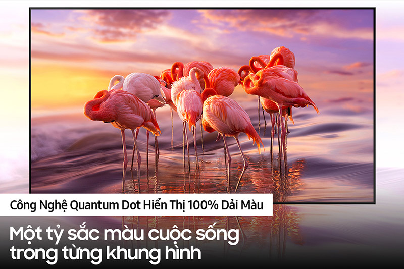 Qled smart tivi 4K 65 inch Samsung 65Q60BA chính hãng giá rẻ