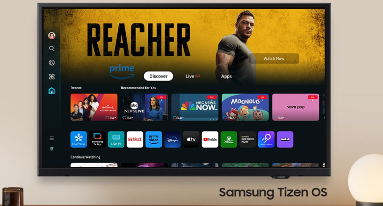 Smart Tivi Samsung 32 inch UA32H5000F - Hệ điều hành Tizen