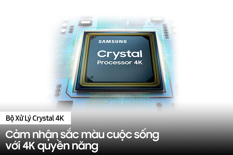 MỚI 2024 - Smart Tivi Samsung 4K 50 inch 50DU7000 Crystal UHD