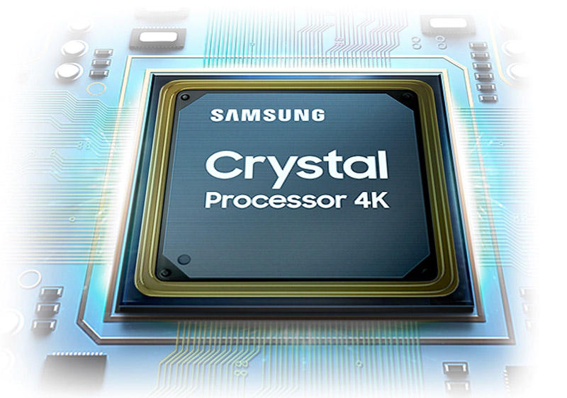 Smart Tivi Samsung 4K 50 inch 50AU9000 Crystal UHD