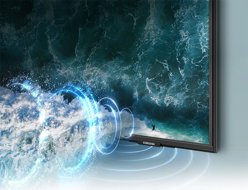 Smart Tivi Samsung 4K 50 inch 50AU9000 Crystal UHD