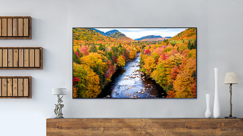 Smart Tivi Samsung 4K 75 inch UA75AU7000