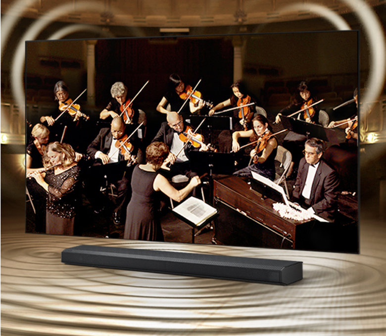 Smart Tivi Samsung 4K 75 inch UA75AU7000