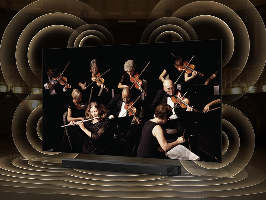 Smart Tivi Samsung 4K 85 inch 85BU8000 Crystal UHD 2022 giá rẻ