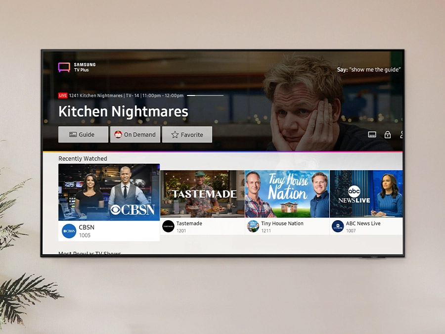 Smart Tivi Samsung 4K 85 inch 85BU8000 Crystal UHD 2022 giá rẻ