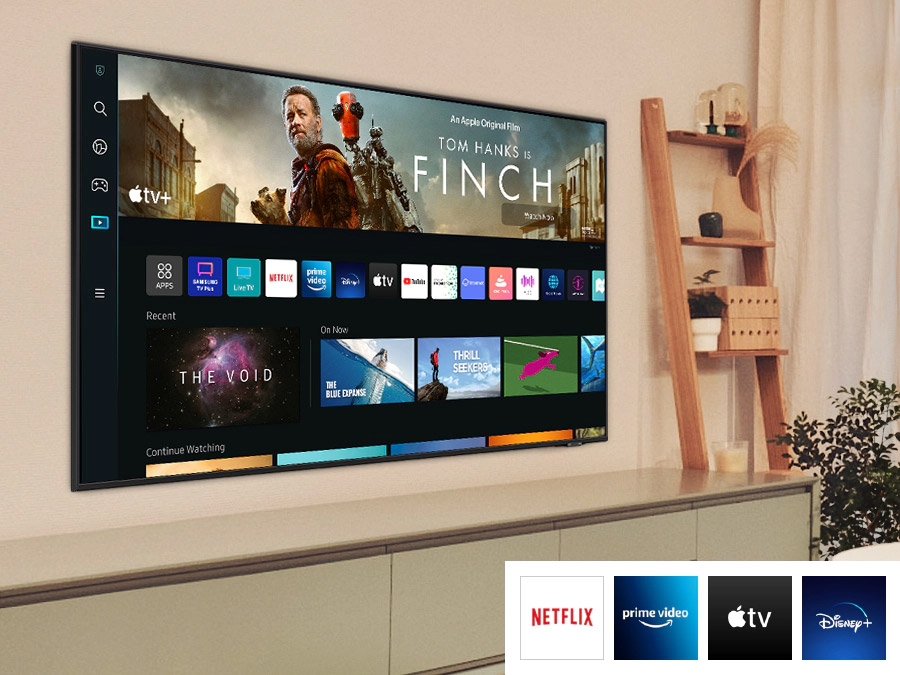 Smart Tivi Samsung 4K 85 inch 85BU8000 Crystal UHD 2022 giá rẻ