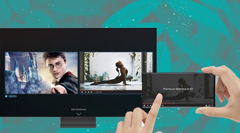 Smart Tivi Samsung 65 inch Oled 4K 65S95BA giá tốt