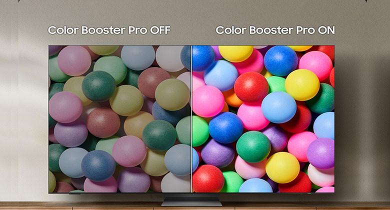 75Q7F5 - Công nghệ Color Booster Pro