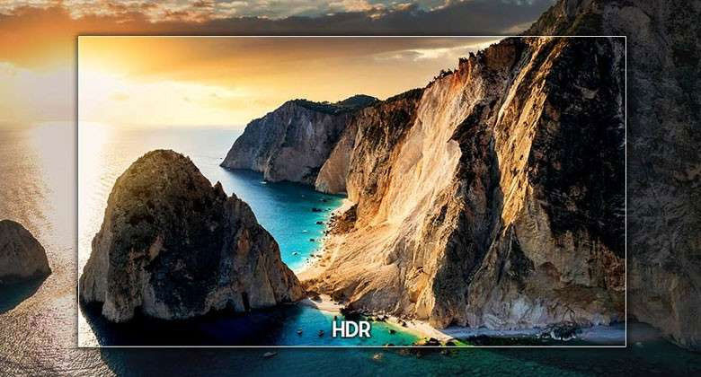 Samsung 75U8000F - Công nghệ HDR