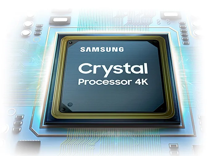 Smart Tivi Samsung 4K Crystal UHD 43 inch 43AU8100 giá rẻ
