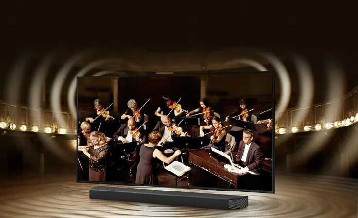 Smart Tivi Samsung 4K Crystal UHD 43 inch 43AU8100 giá rẻ