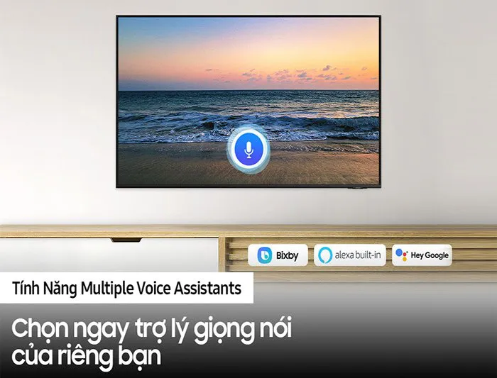 Smart Tivi Samsung 4K Crystal UHD 75 inch 75AU8100 giá rẻ