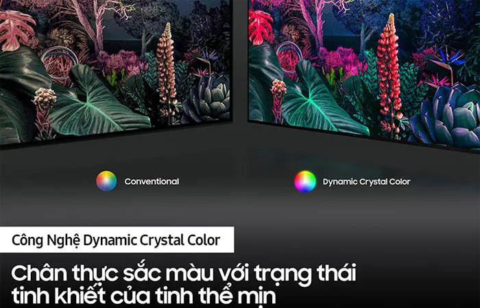 Smart Tivi Samsung 4K Crystal UHD 75 inch 75AU8100 giá rẻ