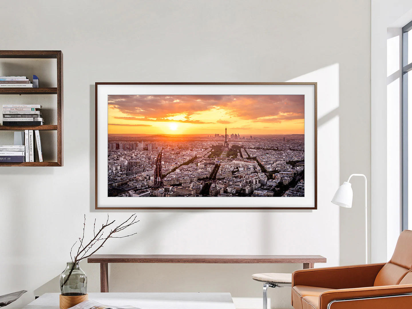 Smart Tivi Samsung The Frame 4K 75 inch QA75LS03BAKXXV 2022