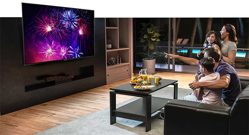 Smart Tivi Sharp 60 inch 4T-C60CK1X 4K Ultra HD