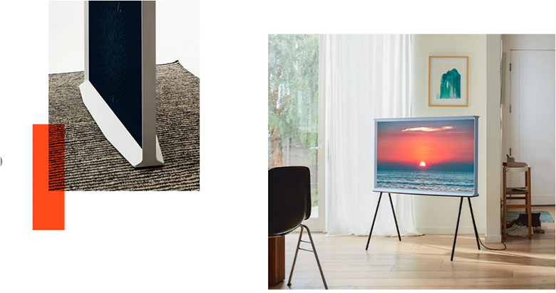 Đẳng cấp Smart Tivi The Serif Qled Samsung 4K 65 inch 65LS01B 