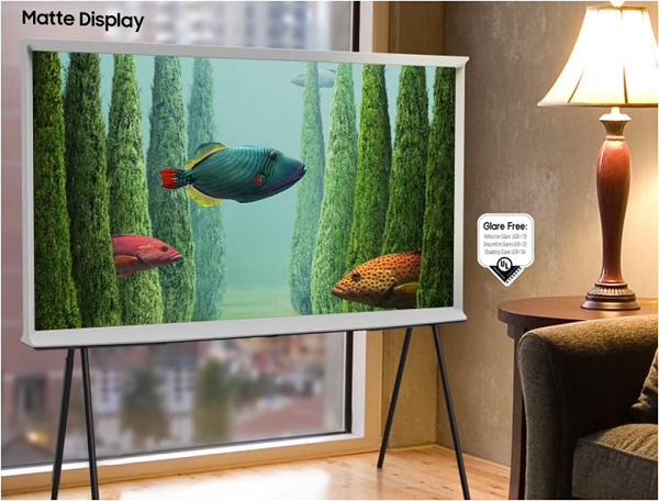 Đẳng cấp Smart Tivi The Serif Qled Samsung 4K 65 inch 65LS01B 