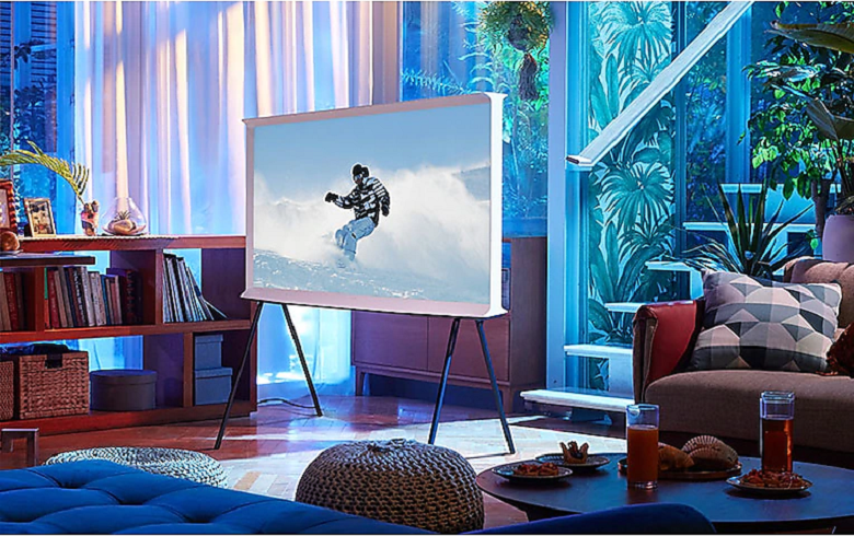 Đẳng cấp Smart Tivi The Serif Qled Samsung 4K 65 inch 65LS01B 