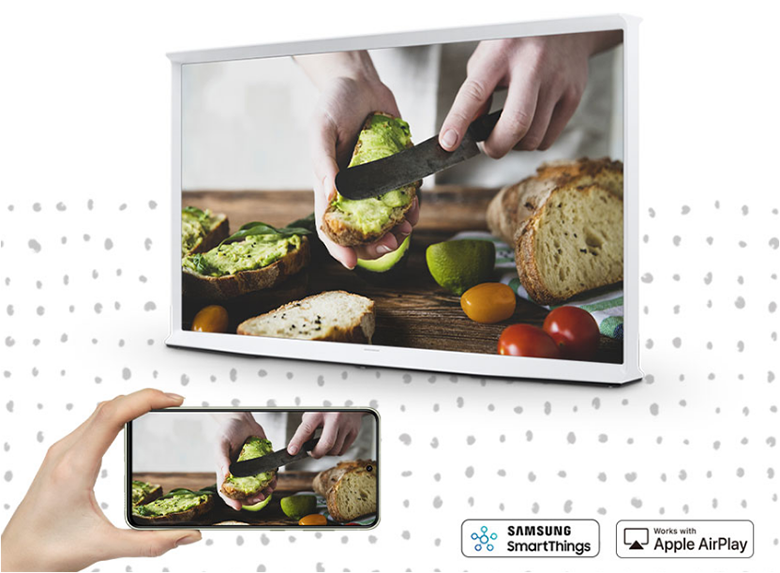 Đẳng cấp Smart Tivi The Serif Qled Samsung 4K 65 inch 65LS01B 