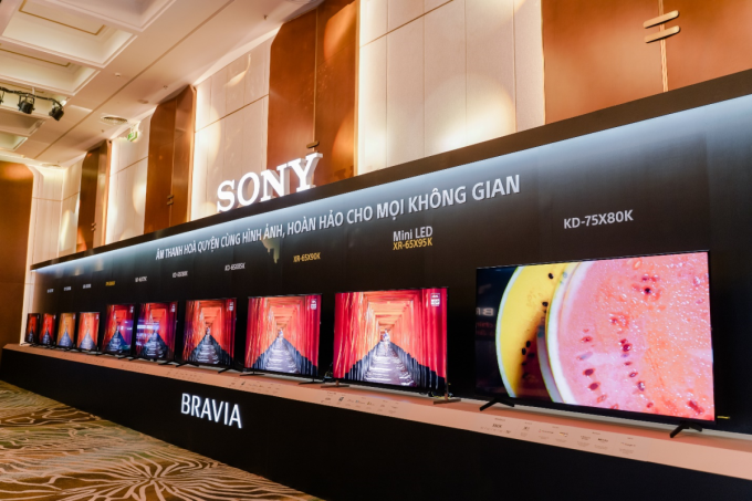 Sony nâng cấp TV Bravia cho nhu cầu giải trí tại gia