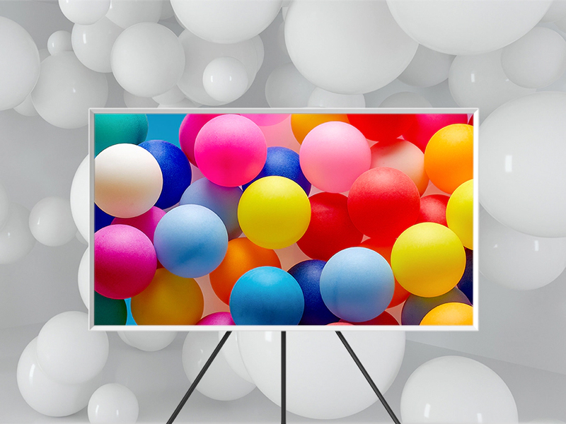 Qled tivi khung tranh Samsung 4K 65 inch 65LS03B giá tốt