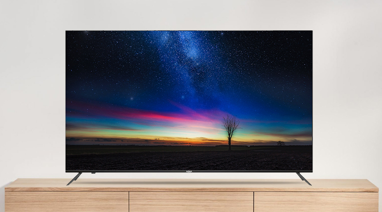 Android Tivi Aqua 4K 43 inch LE43AQT6600UG giá rẻ