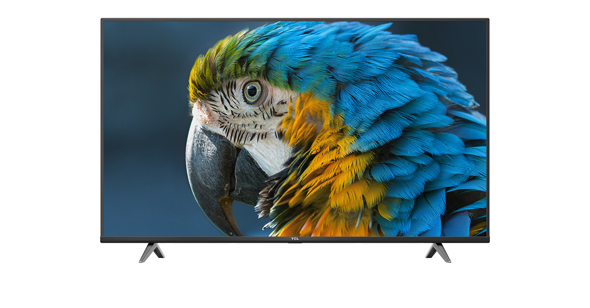Tivi Led TCL 43P618 43 Inch 4K-Ultra HD, Android TV AI thiết kế thanh mảnh hiện đại
