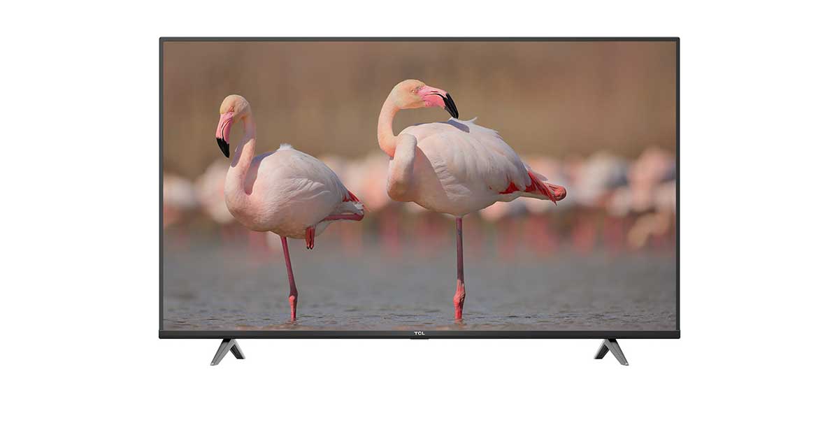 TCL Android Tivi 4K 65 Inch 65P618 thiết kế thanh lịch