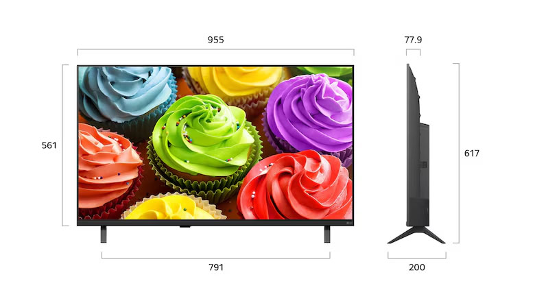 Smart Tivi LG 43LB6550PSA - Thiết kế