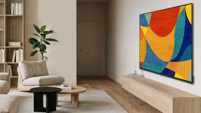 Smart Tivi LG 50NU805BPSC - Thiết kế