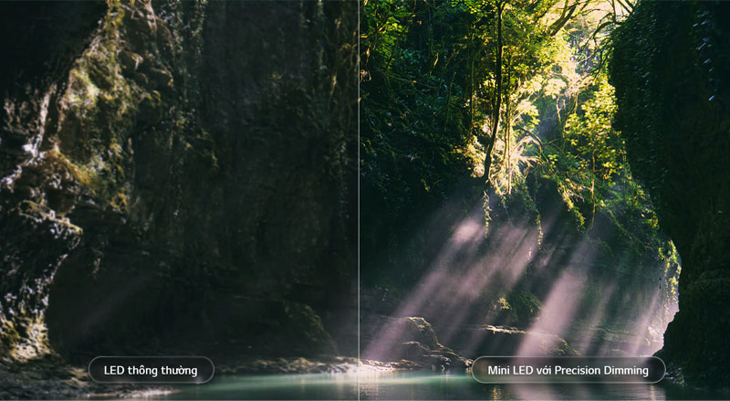 LG 55QNED86BSA - Công nghệ QNED Mini LED