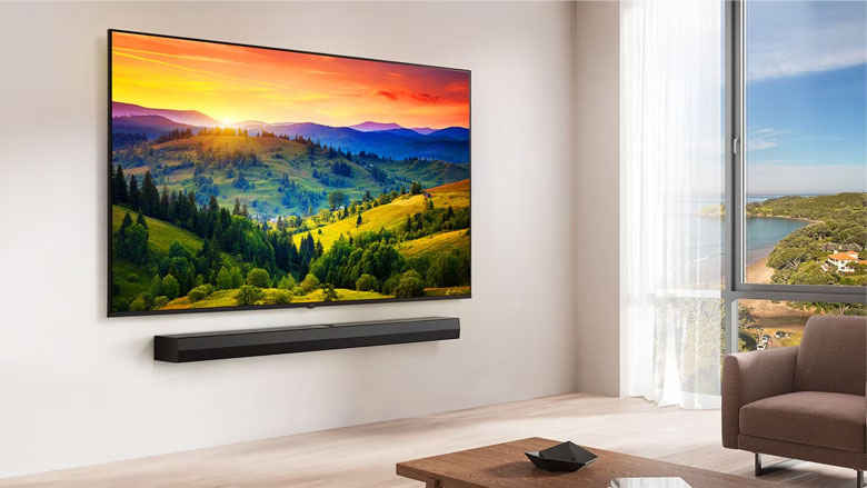 Smart Tivi LG 65UA8055PSA - Thiết kế