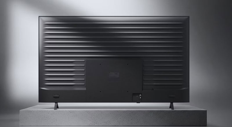 Smart Tivi LG 85NU855BPSA - Thiết kế