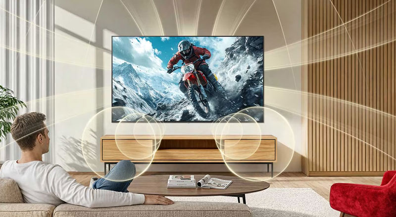 Smart Tivi LG 85NU855BPSA - Công nghệ âm thanh