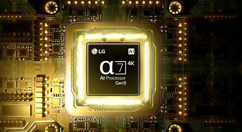 LG 85QNED81BSA - Công nghệ QNED Mini LED