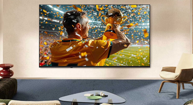 Smart Tivi LG 98NU855BPSB - Thiết kế