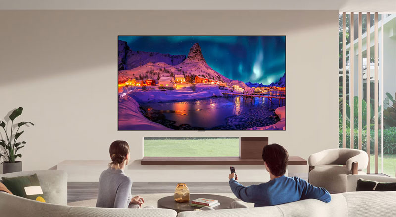 Thiết kế Gallery của LG OLED65G6PSA 65 inch