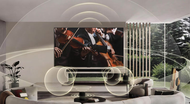 Âm thanh Dolby Atmos trên LG OLED77B6PSA