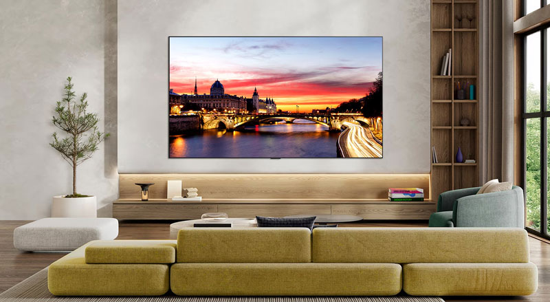 Thiết kế Smart Tivi LG OLED77C6PSA 77 inch