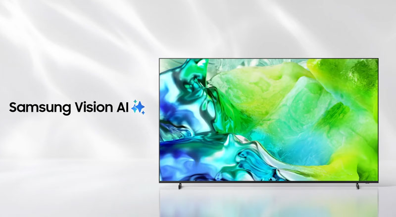 Smart Tivi Samsung QA100QN80H - Thiết kế