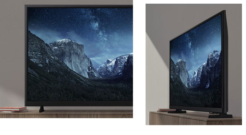 Smart Tivi Samsung QA43Q5FAA - Thiết kế