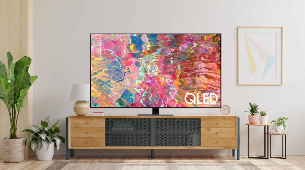 Smart Qled Samsung Tivi 4K 50 inch 50Q80BA 2022 giá rẻ