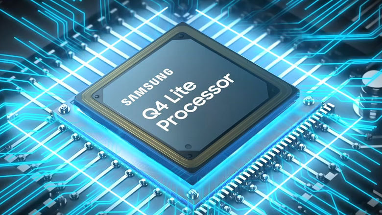 Smart Tivi Samsung QA55Q6FA - Công nghệ hình ảnh