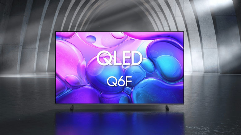 Smart Tivi Samsung QA65Q6FA - Thiết kế