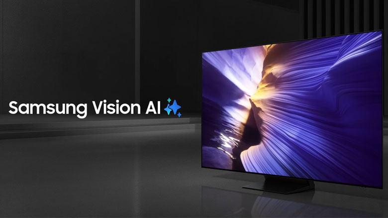 Smart Tivi Samsung QA77S90F - Thiết kế