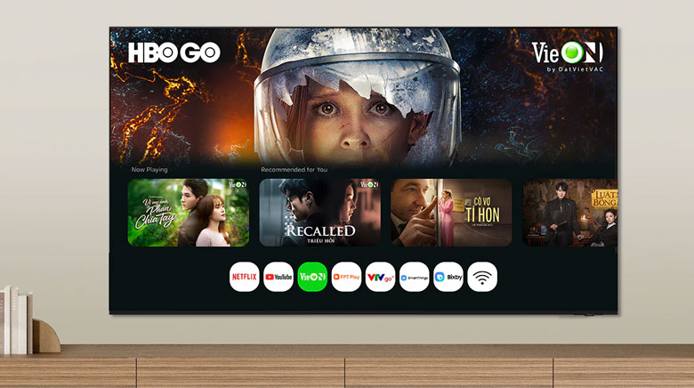 Smart Tivi Samsung QA85QN70HA - Hệ điều hành Tizen